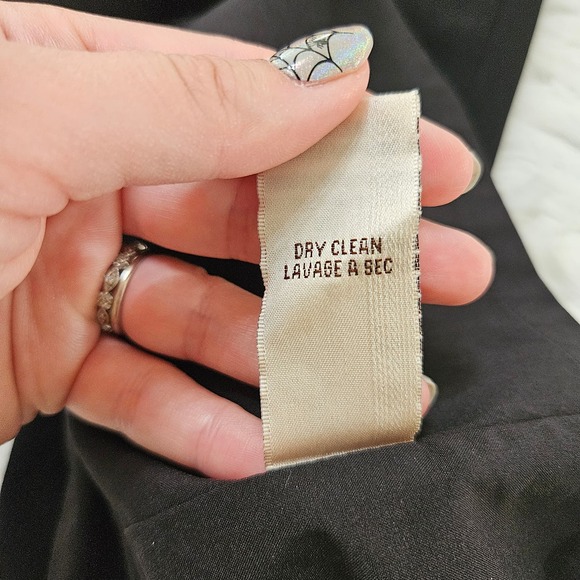 Badgley Mischka Collection Women's Black Sleeveless Pencil Maxi Gown. Size 0 - Picture 14 of 14